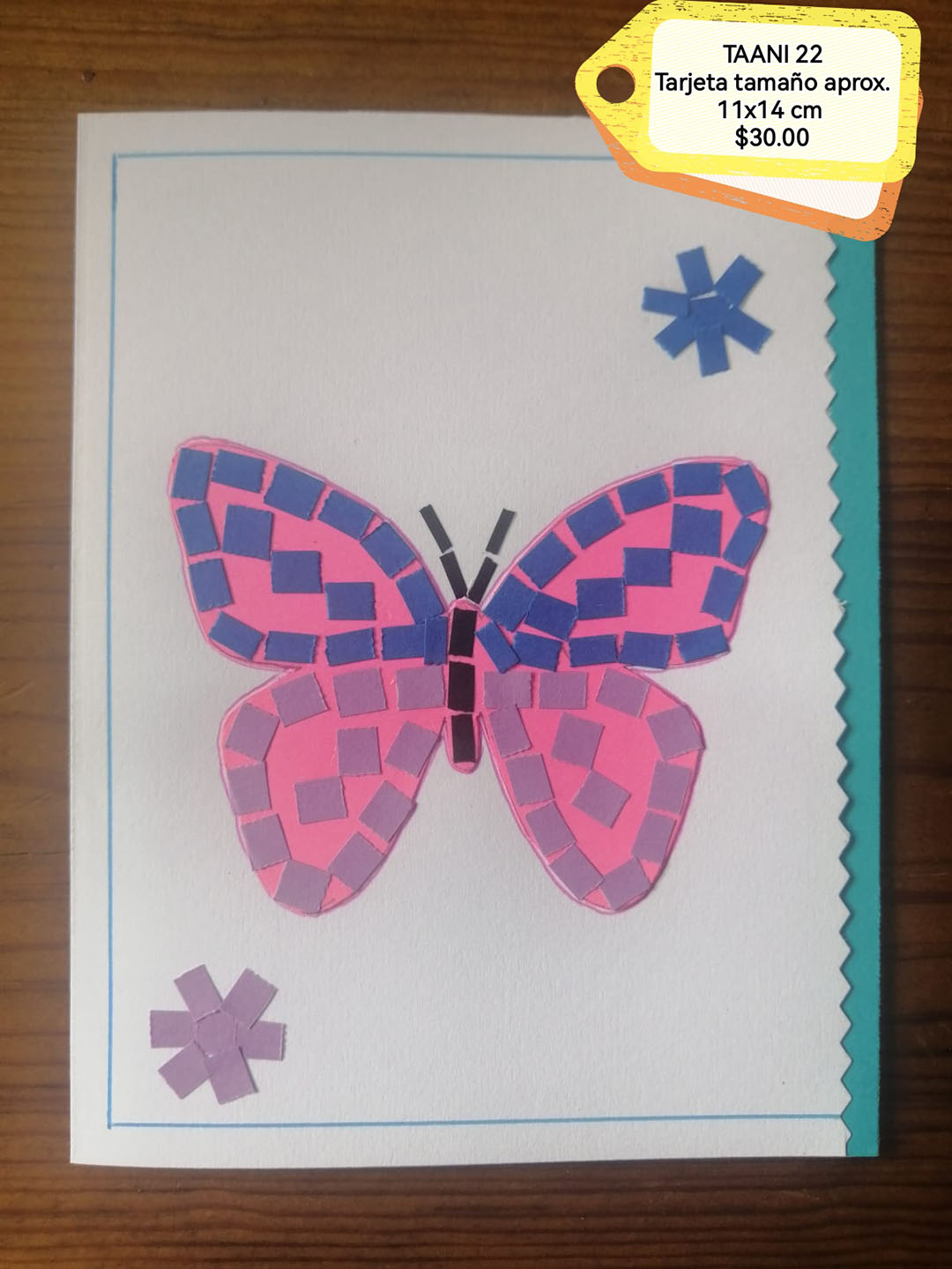 Tarjeta de animalito